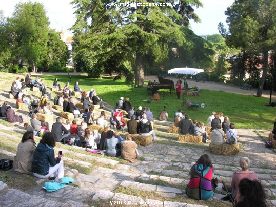 Béziers - "Jardin des Poétes"