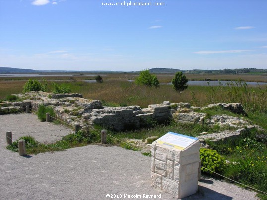 "Etang de Vendres" & "The Temple of Venus"