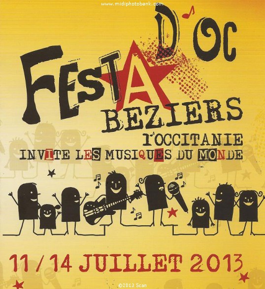 Béziers -  "Festa d'Oc" - 2013