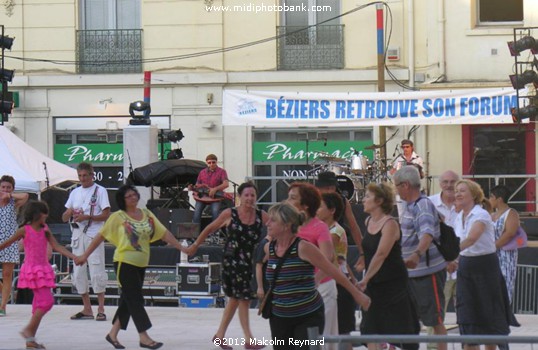 Béziers - the "New" Forum