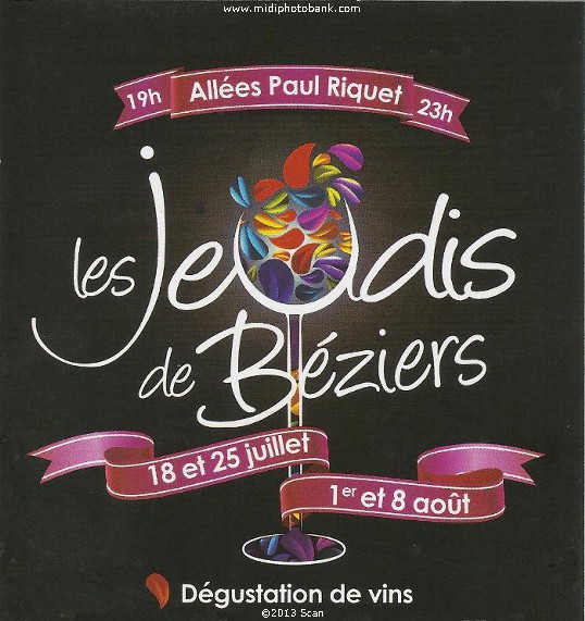 Thursday Evenings in Béziers