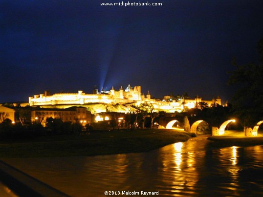 The Medieval "Cité" of Carcassonne