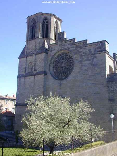 Carcassonne - the "Bastide St-Louis"