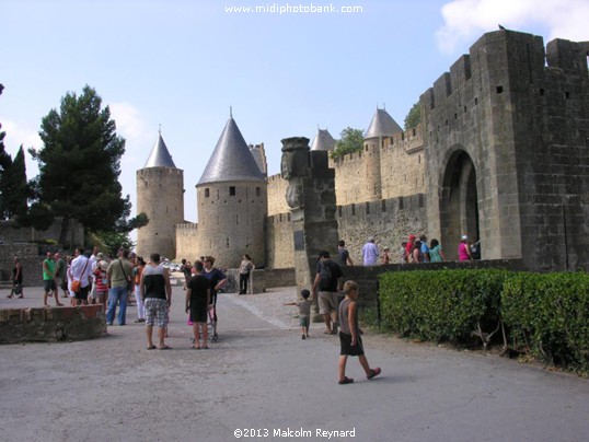 The Medieval "Cité" of Carcassonne