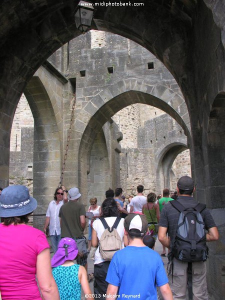 The Medieval "Cité" of Carcassonne