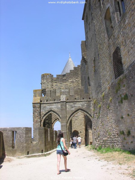 The Medieval "Cité" of Carcassonne