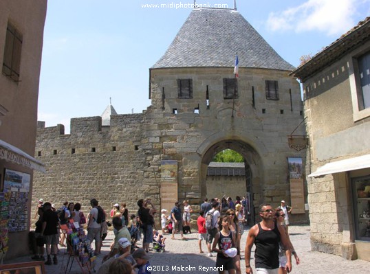 The Medieval "Cité" of Carcassonne