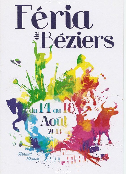 Féria de Béziers - 2013