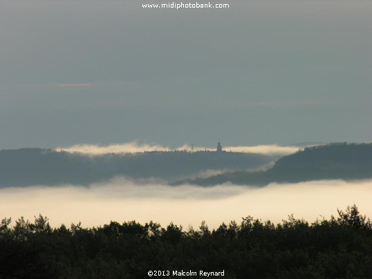 The A75 Autoroute - The Valley of the River Tarn