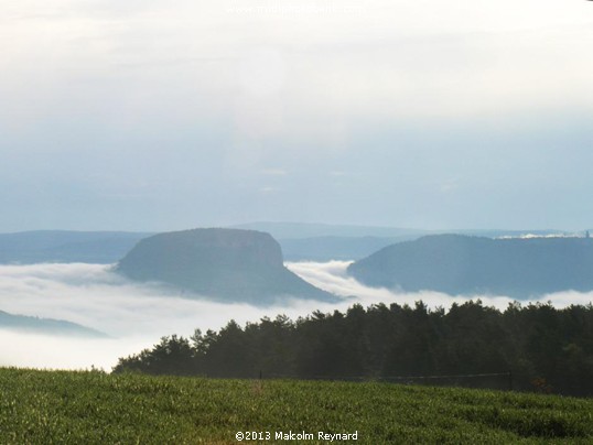 The A75 Autoroute - The Valley of the River Tarn