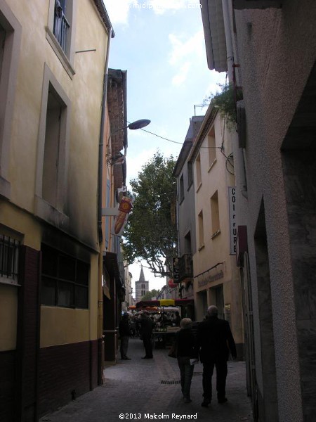 Another "Midi" Village near Béziers - Sérignan