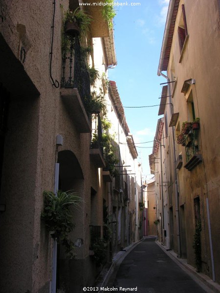 Another "Midi" Village near Béziers
- Sérignan