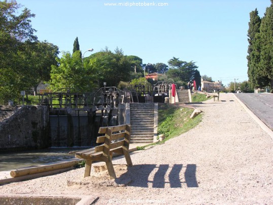 The end of the "Boating Season" on the Canal du Midi