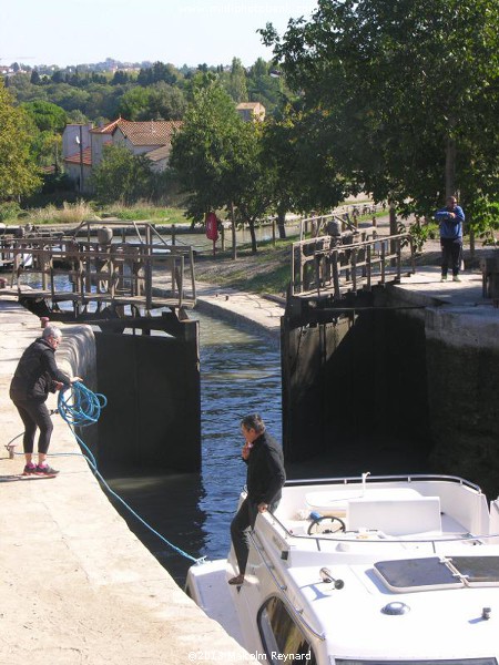 The end of the "Boating Season" on the Canal du Midi