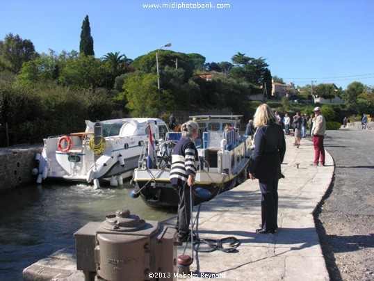 The end of the "Boating Season" on the Canal du Midi