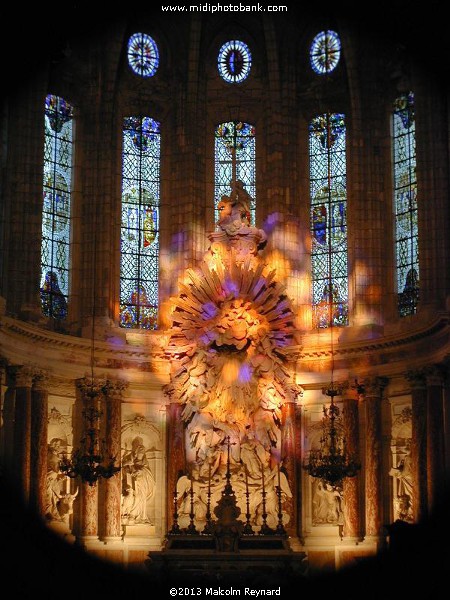 The Cathedral of St Nazaire in Béziers