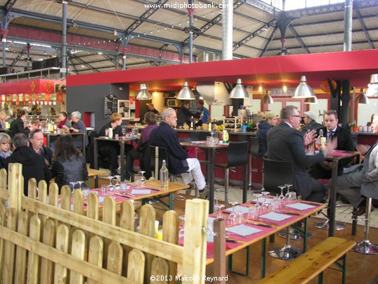 Restaurants in "Les Halles à Béziers