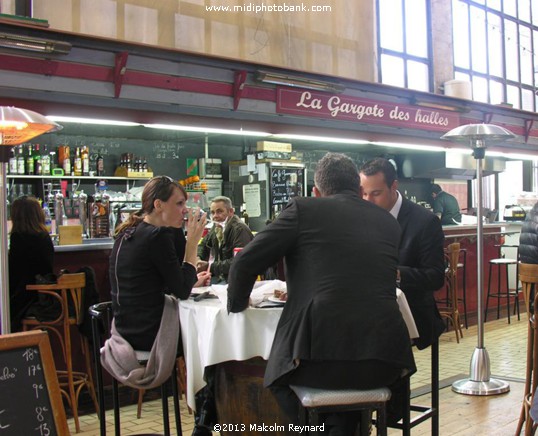 Restaurants in "Les Halles à Béziers" 