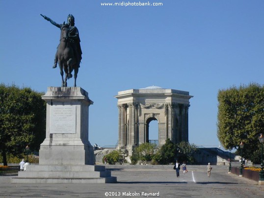 Monpellier - Promenade Royale du Peyrou