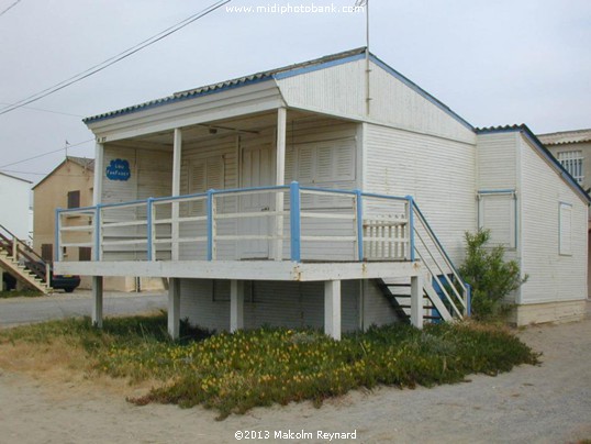 Gruissan Plage - Houses on 'Stilts'