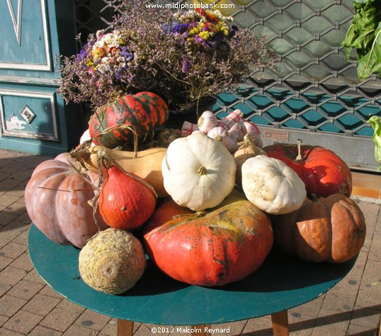 A Sign of Autumn in Béziers