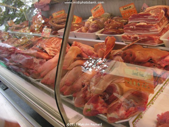 Autumn Market in Béziers