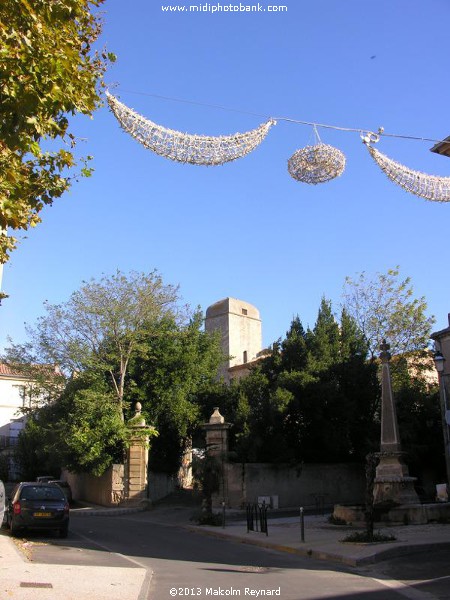 Autumn in the Languedoc Region - the Town of Sauvian