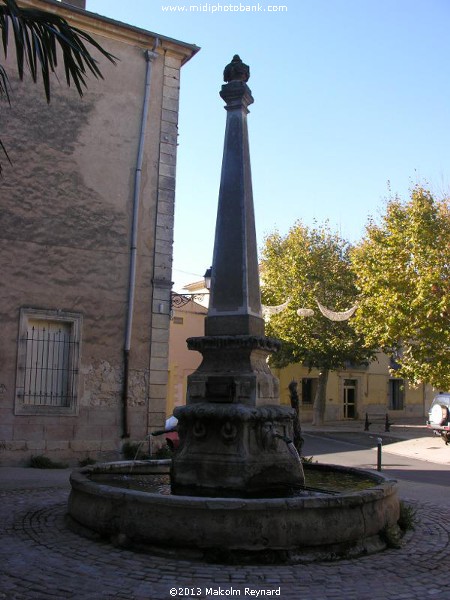 Autumn in the Languedoc Region - the Town of Sauvian