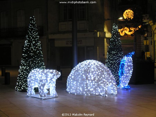 Happy Christmas from Béziers