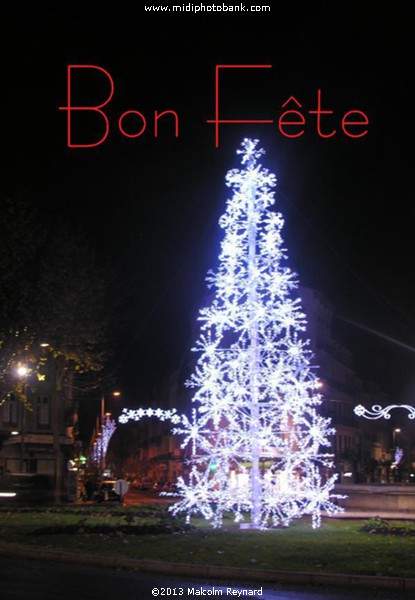 Seasons Greetings from Béziers