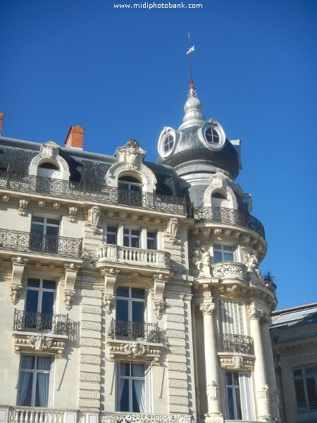 Place de la Comédie in Montpellier