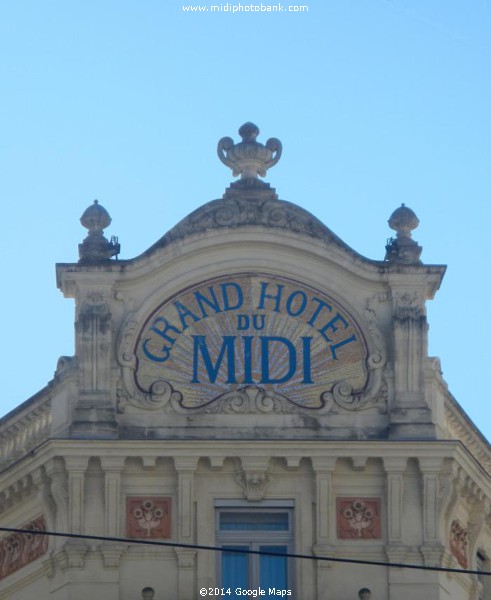 Place de la Comédie in Montpellier