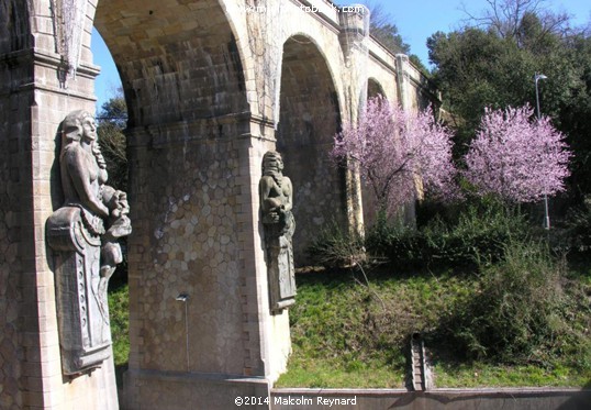 Railway Line - Lamalou-les-Bains