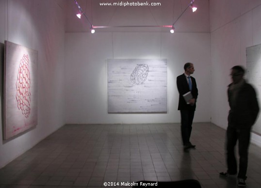 Exhibition "Espace Riquet" Gallery in Béziers.