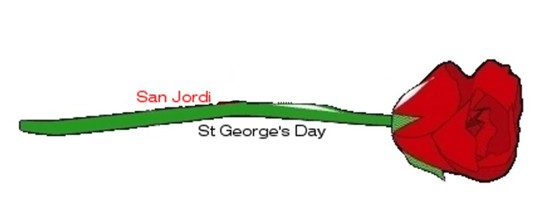 St George's Day - San Jordi