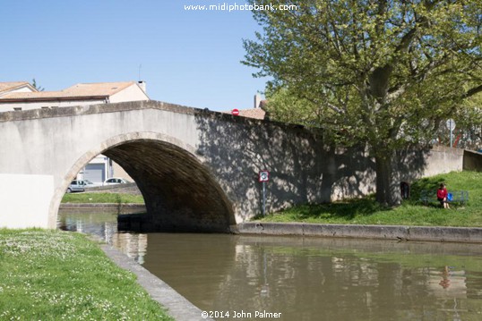 "Grand Basin"  in Castelnaudary on the Midi Canal