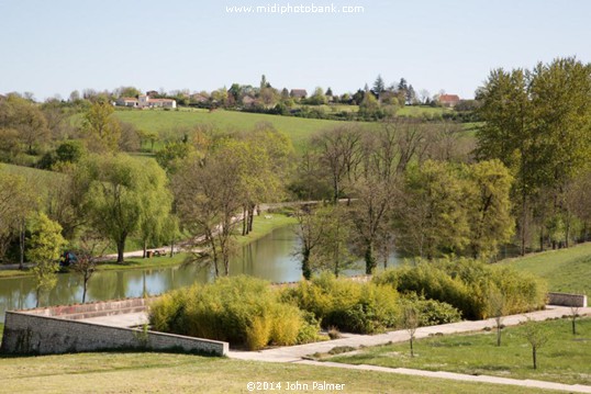 Aire du Jardin des Causses du Lot - A20 Autoroute