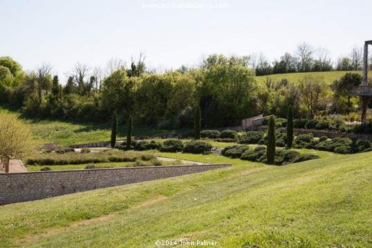 Aire du Jardin des Causses du Lot - A20 Autoroute