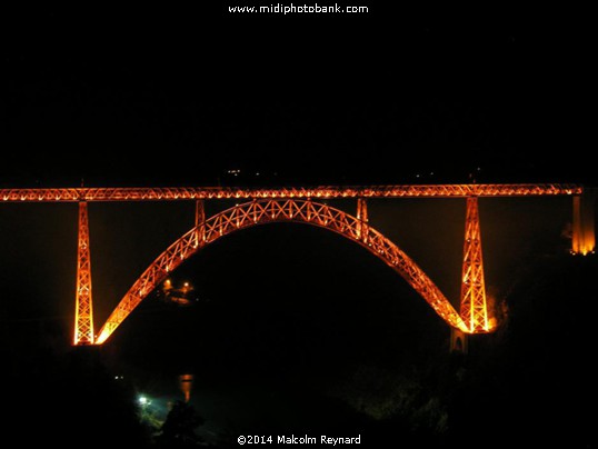 The Aire de Garabit on A75 Autoroute