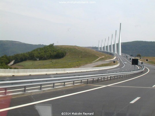 The A75 Autoroute - The Viaduct du Millau