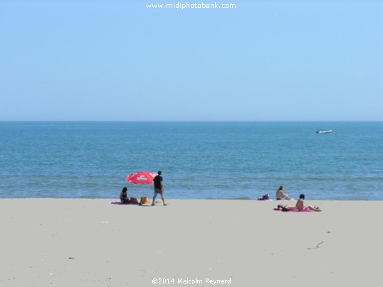 The A75 Autoroute - The Nearest Beach