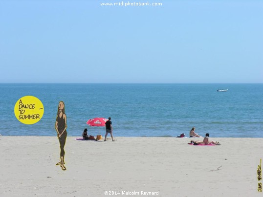 On the Beach - A "Dance to Summer"