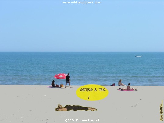 On the Beach - A "Dance to Summer"