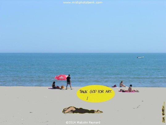 On the Beach - A "Dance to Summer"