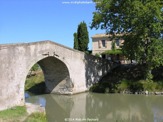 Typical Bridge architecture on the Canal du Midi