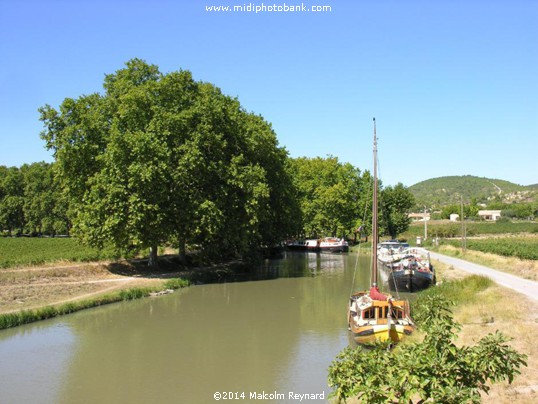 The Port of Argeliers on the Canal du Midi