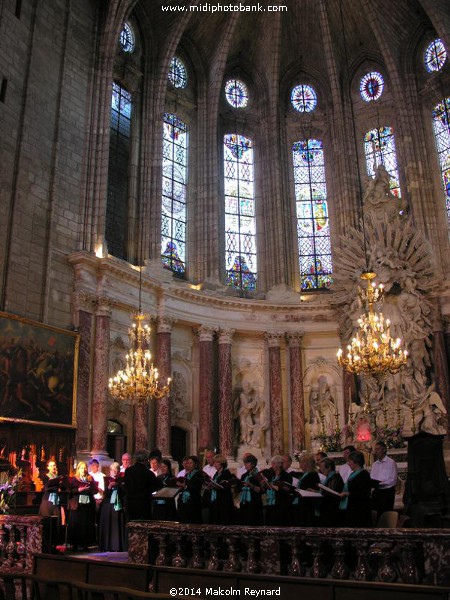 The English Arts Chorale in Béziers