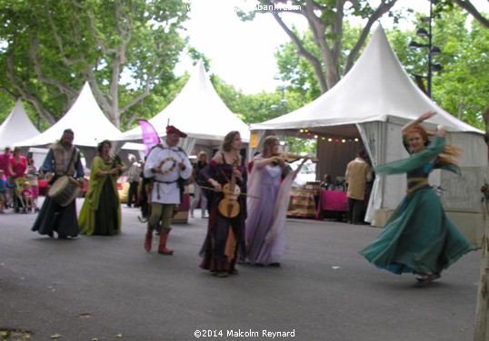 The Medieval Festival "Caritats"  - Béziers