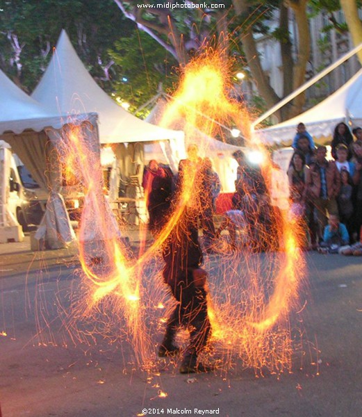 The Medieval Festival "Caretats"  - Béziers