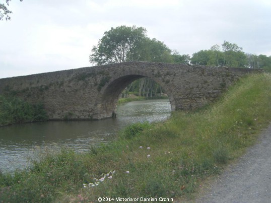 Canal du Midi - near Trèbes